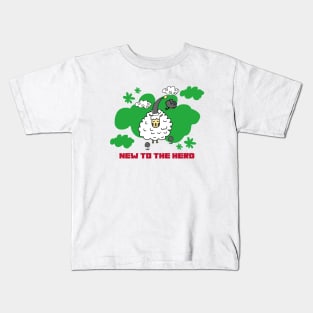 New To The Herd | Cute Kids T-Shirt